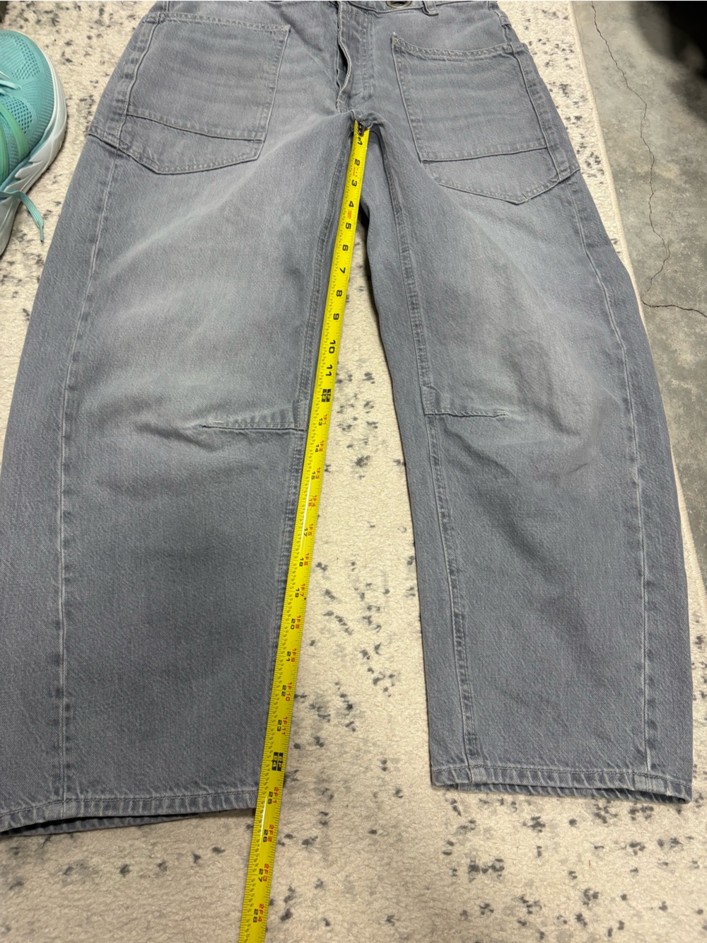 Free People We The Free Moxie Pull-On Barrel Jeans - Picture 9 of 9